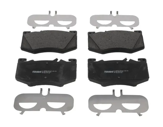 Bremsbelagsatz, Scheibenbremse Vorderachse FERODO FDB5483 Bild Bremsbelagsatz, Scheibenbremse Vorderachse FERODO FDB5483