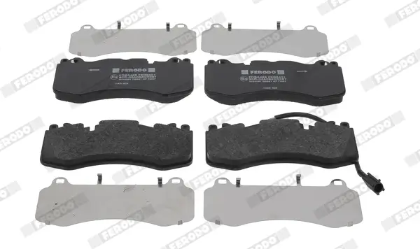 Bremsbelagsatz, Scheibenbremse Vorderachse FERODO FDB5485