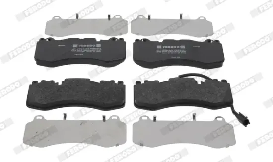 Bremsbelagsatz, Scheibenbremse Vorderachse FERODO FDB5485 Bild Bremsbelagsatz, Scheibenbremse Vorderachse FERODO FDB5485