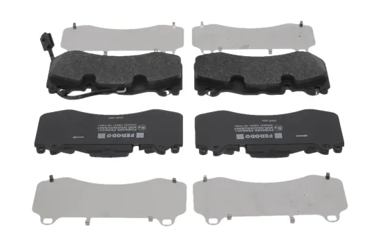 Bremsbelagsatz, Scheibenbremse Vorderachse FERODO FDB5485 Bild Bremsbelagsatz, Scheibenbremse Vorderachse FERODO FDB5485