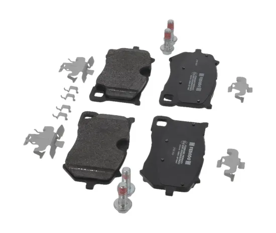 Bremsbelagsatz, Scheibenbremse Vorderachse FERODO FDB5486 Bild Bremsbelagsatz, Scheibenbremse Vorderachse FERODO FDB5486