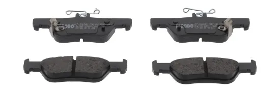 Bremsbelagsatz, Scheibenbremse Hinterachse FERODO FDB5487 Bild Bremsbelagsatz, Scheibenbremse Hinterachse FERODO FDB5487