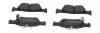 Bremsbelagsatz, Scheibenbremse Hinterachse FERODO FDB5487 Bild Bremsbelagsatz, Scheibenbremse Hinterachse FERODO FDB5487