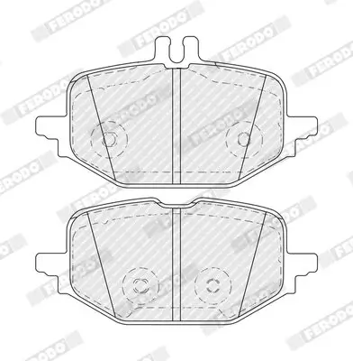 Bremsbelagsatz, Scheibenbremse FERODO FDB5492 Bild Bremsbelagsatz, Scheibenbremse FERODO FDB5492
