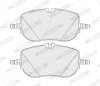 Bremsbelagsatz, Scheibenbremse Vorderachse FERODO FDB5493 Bild Bremsbelagsatz, Scheibenbremse Vorderachse FERODO FDB5493