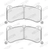 Bremsbelagsatz, Scheibenbremse Vorderachse FERODO FDB5495 Bild Bremsbelagsatz, Scheibenbremse Vorderachse FERODO FDB5495