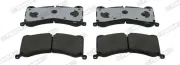 Bremsbelagsatz, Scheibenbremse Vorderachse FERODO FDB5495