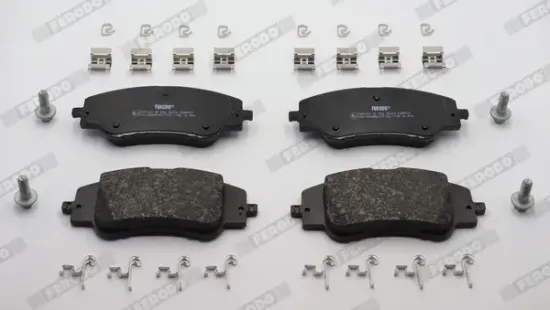 Bremsbelagsatz, Scheibenbremse FERODO FDB5507 Bild Bremsbelagsatz, Scheibenbremse FERODO FDB5507