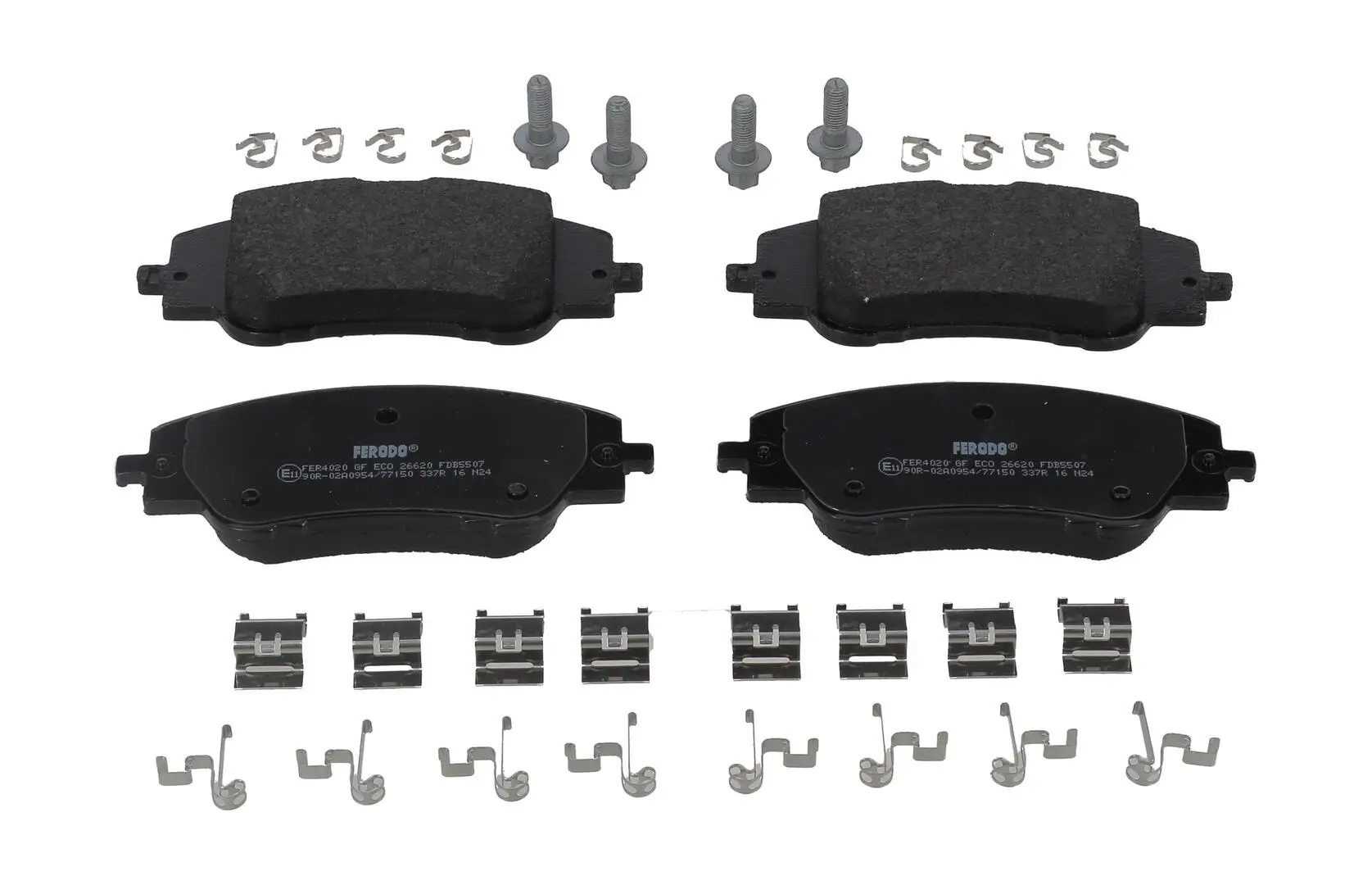 Bremsbelagsatz, Scheibenbremse FERODO FDB5507