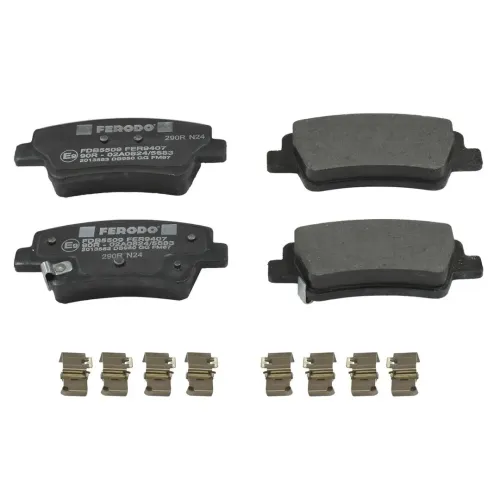 Bremsbelagsatz, Scheibenbremse Hinterachse FERODO FDB5509 Bild Bremsbelagsatz, Scheibenbremse Hinterachse FERODO FDB5509