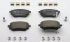 Bremsbelagsatz, Scheibenbremse Hinterachse FERODO FDB5519 Bild Bremsbelagsatz, Scheibenbremse Hinterachse FERODO FDB5519