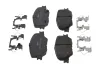 Bremsbelagsatz, Scheibenbremse Vorderachse FERODO FDB5522 Bild Bremsbelagsatz, Scheibenbremse Vorderachse FERODO FDB5522