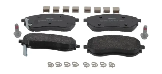 Bremsbelagsatz, Scheibenbremse Vorderachse FERODO FDB5523 Bild Bremsbelagsatz, Scheibenbremse Vorderachse FERODO FDB5523
