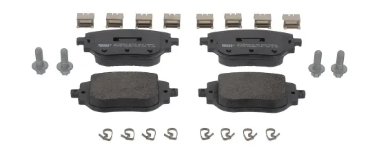 Bremsbelagsatz, Scheibenbremse Hinterachse FERODO FDB5524 Bild Bremsbelagsatz, Scheibenbremse Hinterachse FERODO FDB5524