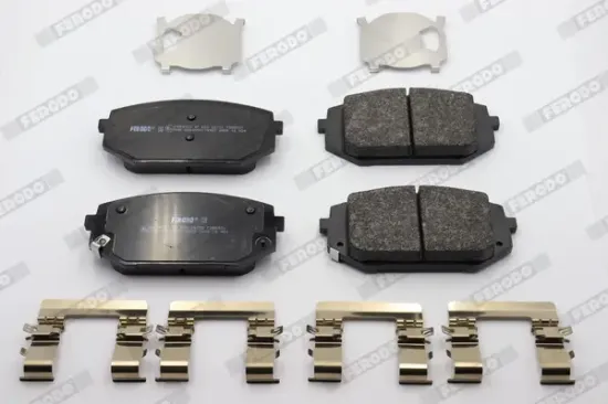 Bremsbelagsatz, Scheibenbremse Vorderachse FERODO FDB5531 Bild Bremsbelagsatz, Scheibenbremse Vorderachse FERODO FDB5531