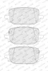 Bremsbelagsatz, Scheibenbremse Hinterachse FERODO FDB5535 Bild Bremsbelagsatz, Scheibenbremse Hinterachse FERODO FDB5535