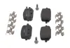 Bremsbelagsatz, Scheibenbremse Hinterachse FERODO FDB5535 Bild Bremsbelagsatz, Scheibenbremse Hinterachse FERODO FDB5535