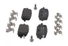 Bremsbelagsatz, Scheibenbremse Hinterachse FERODO FDB5535 Bild Bremsbelagsatz, Scheibenbremse Hinterachse FERODO FDB5535