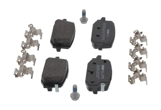 Bremsbelagsatz, Scheibenbremse Hinterachse FERODO FDB5535 Bild Bremsbelagsatz, Scheibenbremse Hinterachse FERODO FDB5535