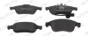 Bremsbelagsatz, Scheibenbremse Vorderachse FERODO FDB5541 Bild Bremsbelagsatz, Scheibenbremse Vorderachse FERODO FDB5541