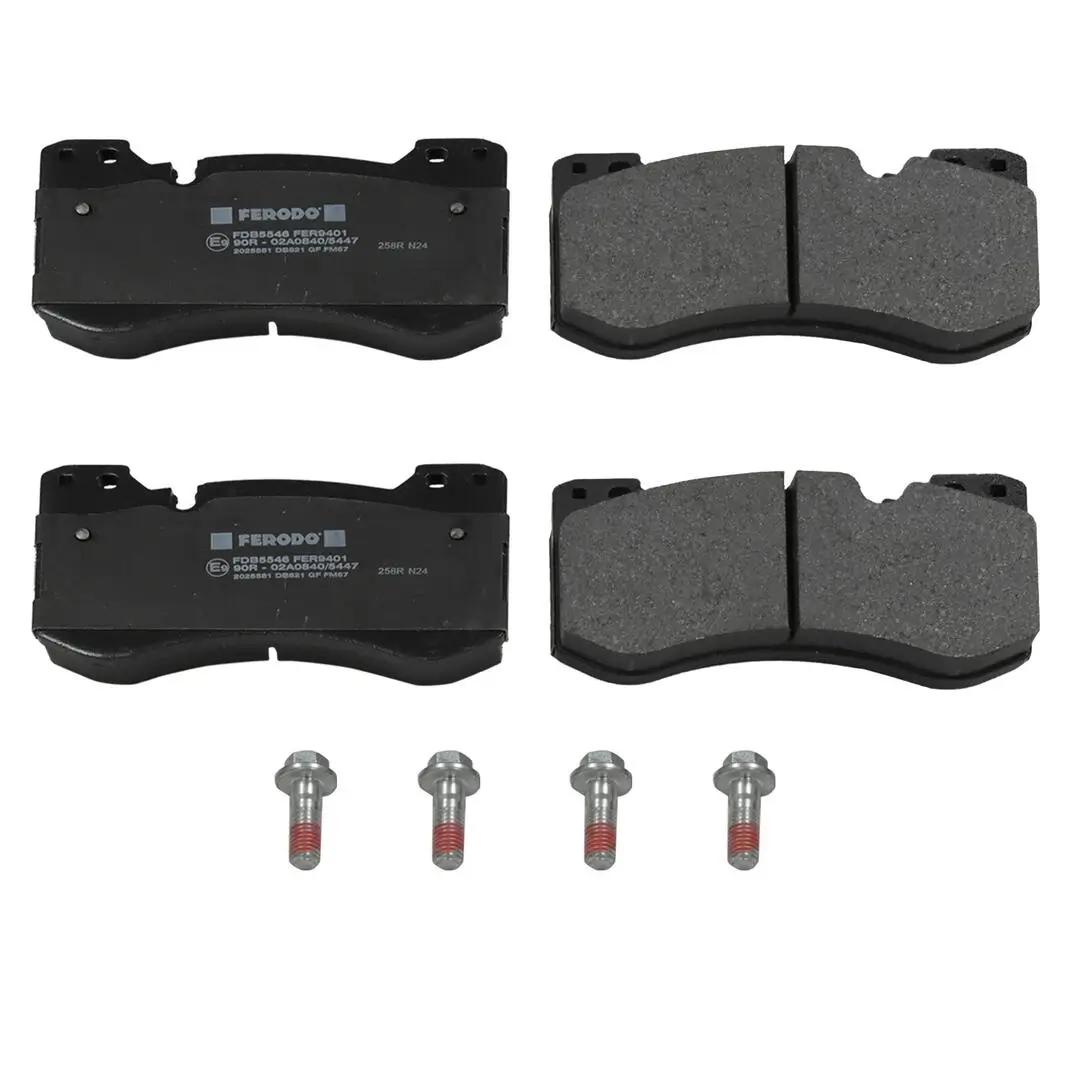 Bremsbelagsatz, Scheibenbremse FERODO FDB5546