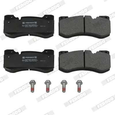 Bremsbelagsatz, Scheibenbremse Vorderachse FERODO FDB5546 Bild Bremsbelagsatz, Scheibenbremse Vorderachse FERODO FDB5546