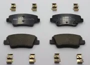 Bremsbelagsatz, Scheibenbremse Hinterachse FERODO FDB5547