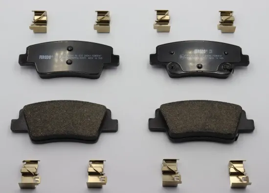 Bremsbelagsatz, Scheibenbremse Hinterachse FERODO FDB5547 Bild Bremsbelagsatz, Scheibenbremse Hinterachse FERODO FDB5547