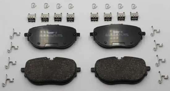 Bremsbelagsatz, Scheibenbremse Vorderachse FERODO FDB5555 Bild Bremsbelagsatz, Scheibenbremse Vorderachse FERODO FDB5555