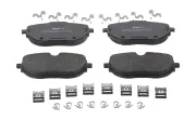 Bremsbelagsatz, Scheibenbremse Vorderachse FERODO FDB5555