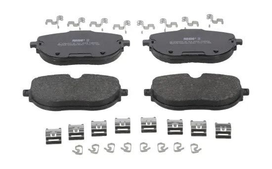 Bremsbelagsatz, Scheibenbremse Vorderachse FERODO FDB5555 Bild Bremsbelagsatz, Scheibenbremse Vorderachse FERODO FDB5555