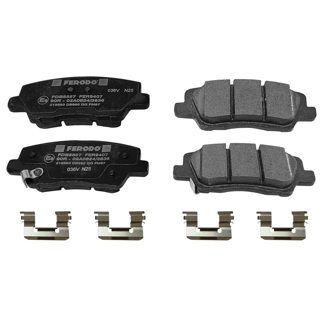 Bremsbelagsatz, Scheibenbremse FERODO FDB5557