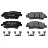 Bremsbelagsatz, Scheibenbremse FERODO FDB5557