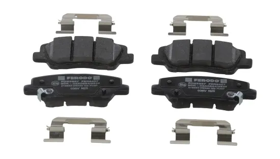 Bremsbelagsatz, Scheibenbremse FERODO FDB5557 Bild Bremsbelagsatz, Scheibenbremse FERODO FDB5557
