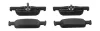 Bremsbelagsatz, Scheibenbremse Vorderachse FERODO FDB5558 Bild Bremsbelagsatz, Scheibenbremse Vorderachse FERODO FDB5558