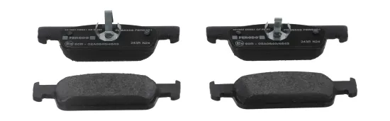 Bremsbelagsatz, Scheibenbremse Vorderachse FERODO FDB5558 Bild Bremsbelagsatz, Scheibenbremse Vorderachse FERODO FDB5558