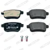 Bremsbelagsatz, Scheibenbremse Hinterachse FERODO FDB5559 Bild Bremsbelagsatz, Scheibenbremse Hinterachse FERODO FDB5559