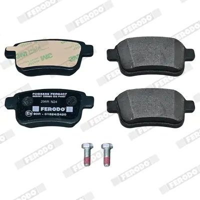 Bremsbelagsatz, Scheibenbremse Hinterachse FERODO FDB5559 Bild Bremsbelagsatz, Scheibenbremse Hinterachse FERODO FDB5559