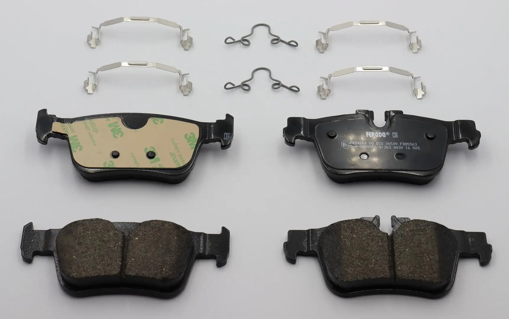 Bremsbelagsatz, Scheibenbremse FERODO FDB5563