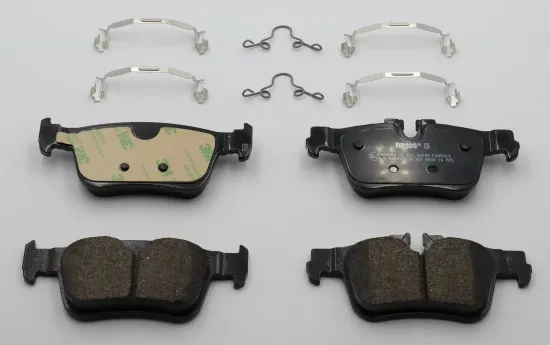 Bremsbelagsatz, Scheibenbremse FERODO FDB5563 Bild Bremsbelagsatz, Scheibenbremse FERODO FDB5563