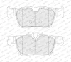 Bremsbelagsatz, Scheibenbremse FERODO FDB5563 Bild Bremsbelagsatz, Scheibenbremse FERODO FDB5563