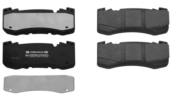 Bremsbelagsatz, Scheibenbremse Vorderachse FERODO FDB5566 Bild Bremsbelagsatz, Scheibenbremse Vorderachse FERODO FDB5566