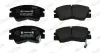 Bremsbelagsatz, Scheibenbremse Vorderachse FERODO FDB556 Bild Bremsbelagsatz, Scheibenbremse Vorderachse FERODO FDB556