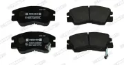 Bremsbelagsatz, Scheibenbremse Vorderachse FERODO FDB556