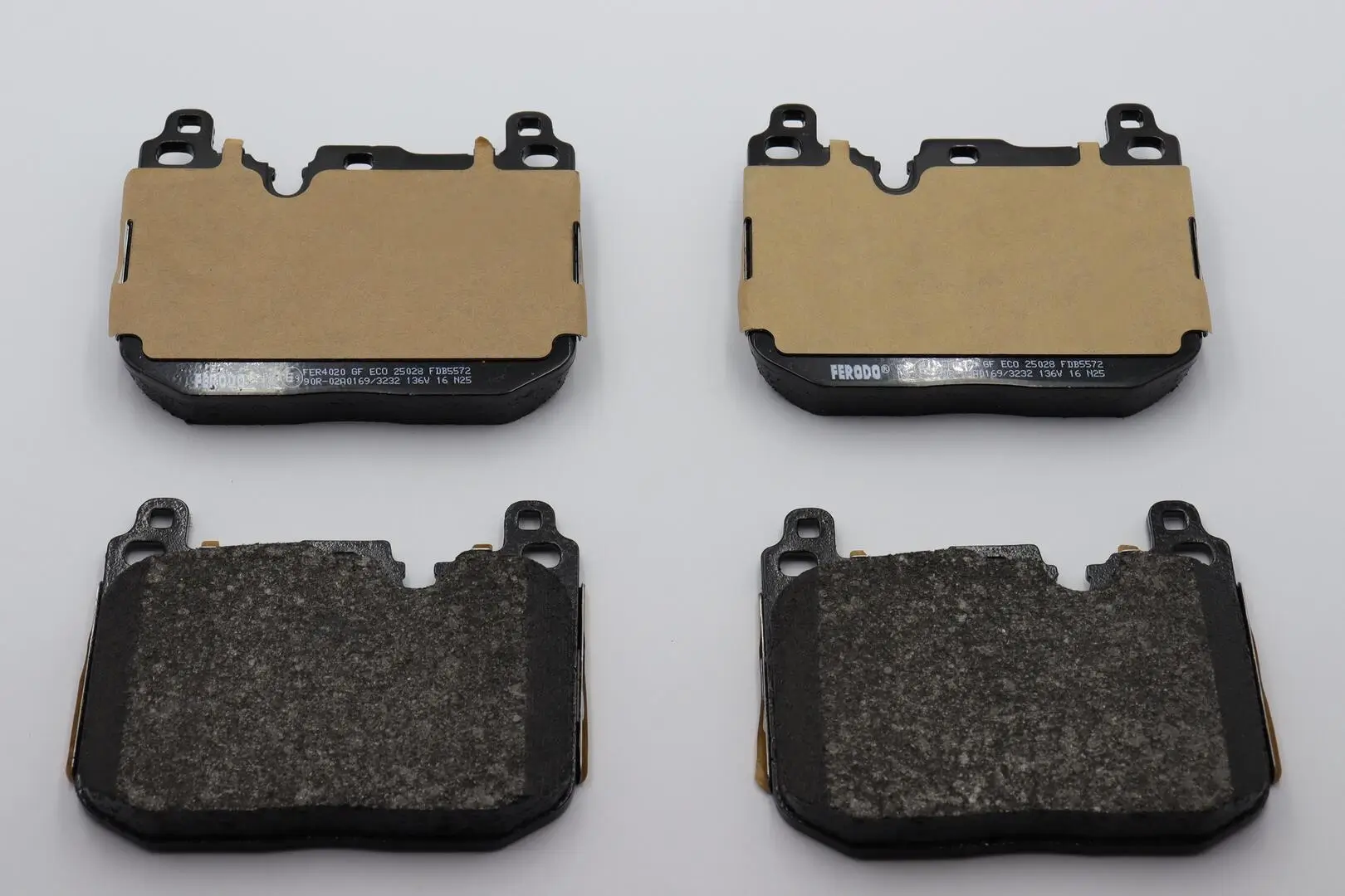 Bremsbelagsatz, Scheibenbremse FERODO FDB5572