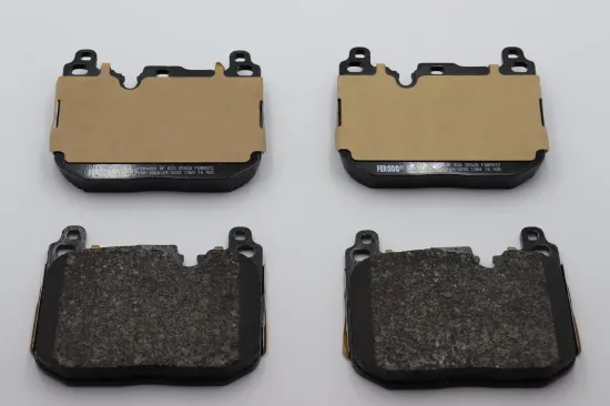 Bremsbelagsatz, Scheibenbremse FERODO FDB5572 Bild Bremsbelagsatz, Scheibenbremse FERODO FDB5572