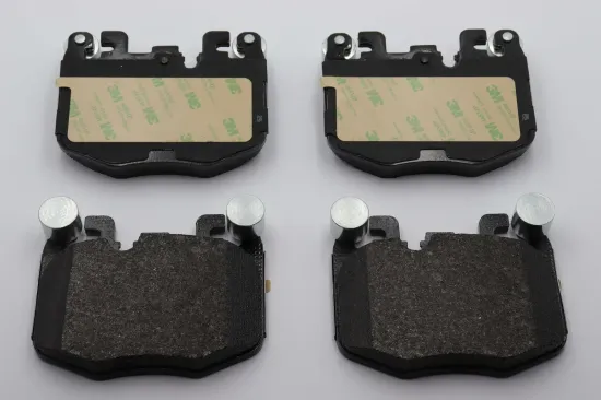 Bremsbelagsatz, Scheibenbremse Vorderachse FERODO FDB5581 Bild Bremsbelagsatz, Scheibenbremse Vorderachse FERODO FDB5581