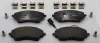 Bremsbelagsatz, Scheibenbremse Hinterachse FERODO FDB5582 Bild Bremsbelagsatz, Scheibenbremse Hinterachse FERODO FDB5582