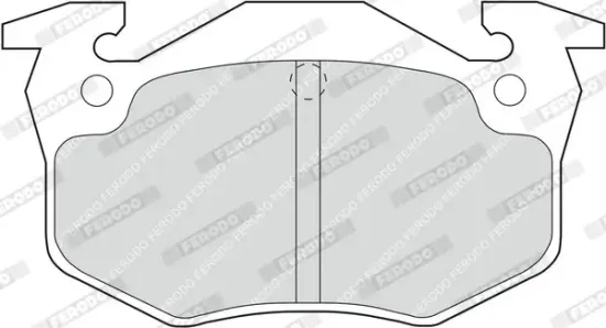 Bremssattel Vorderachse links FERODO FCL694651 Bild Bremssattel Vorderachse links FERODO FCL694651