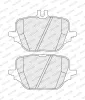 Bremsbelagsatz, Scheibenbremse Hinterachse FERODO FDB5593 Bild Bremsbelagsatz, Scheibenbremse Hinterachse FERODO FDB5593